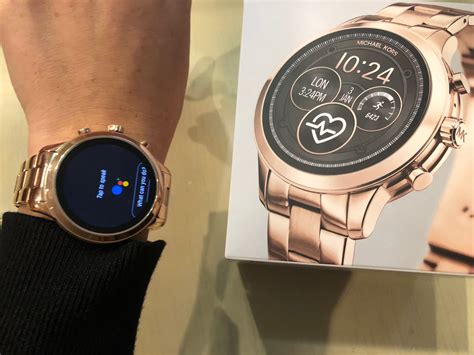 michael kors smartwatch review cnet|michael kors smart watch australia.